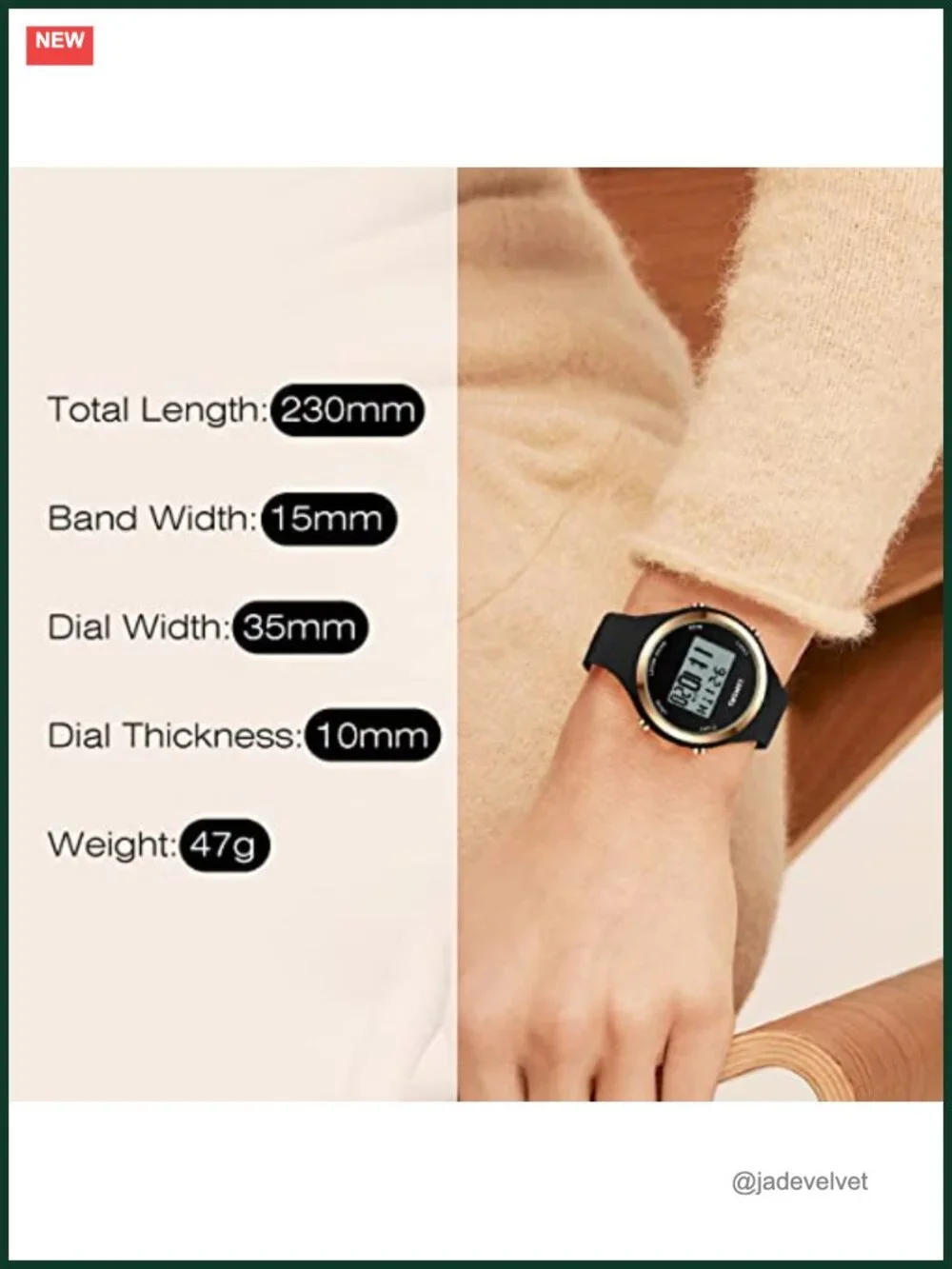 N/A women waterproof